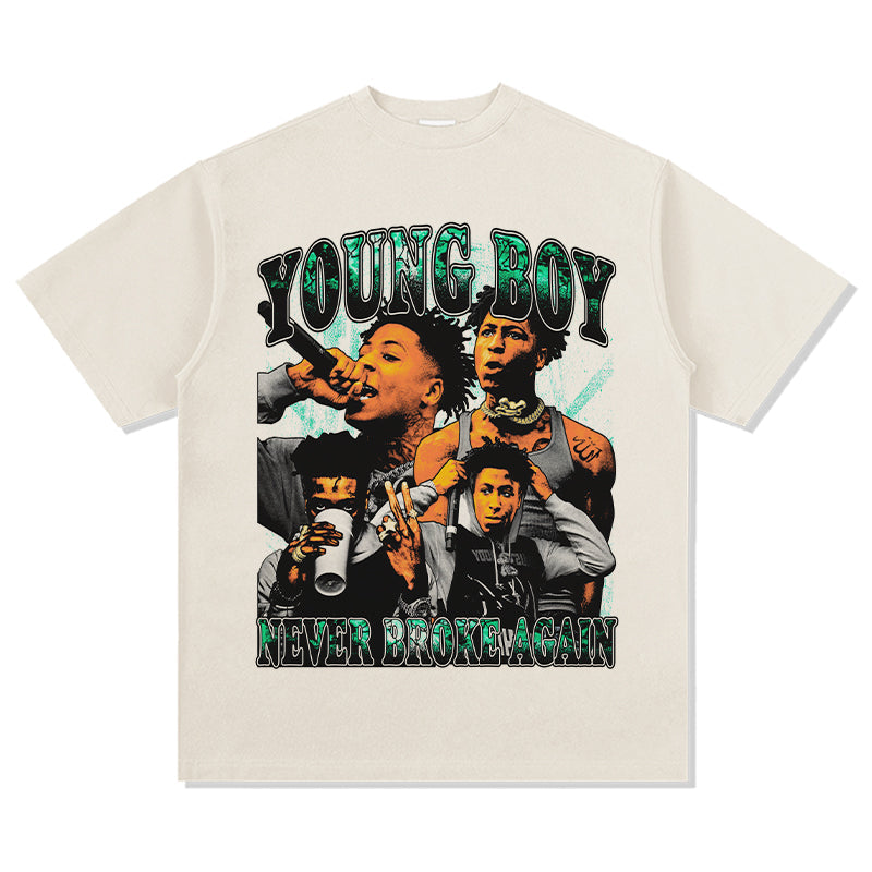 Never Broke Again By YoungBoy TEE