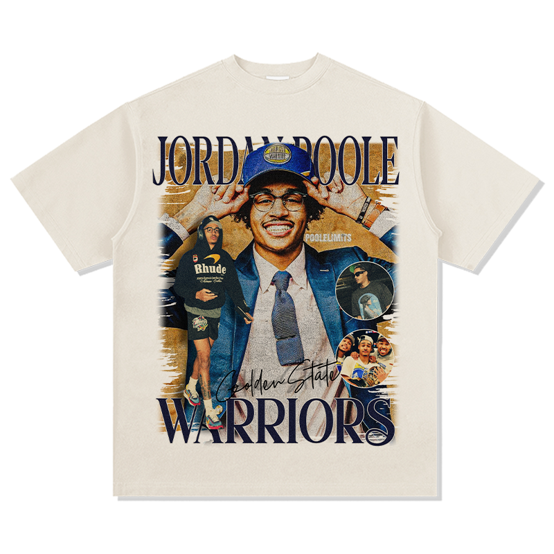 Jordan Poole TEE NBA