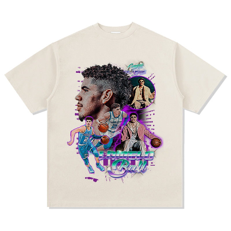 Lamelo Ball TEE NBA