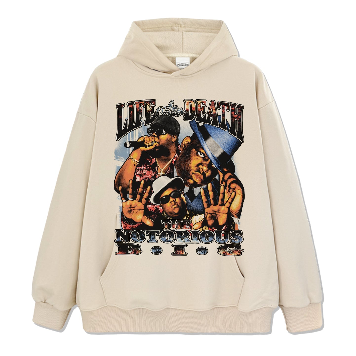 Life After Death By The Notorious B.i.g. Hoodie