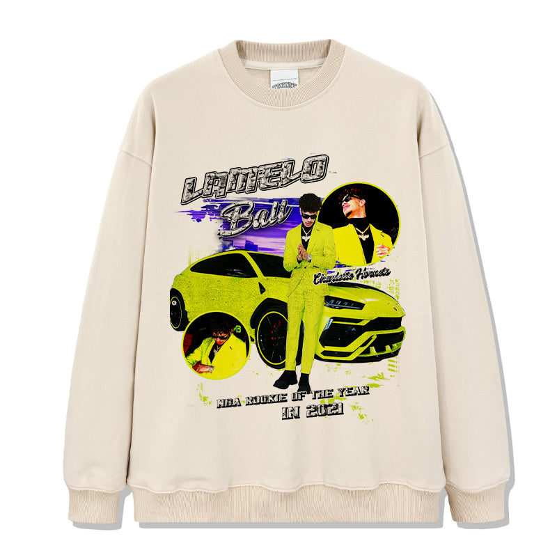 Lamelo ball Sweatshirt NBA