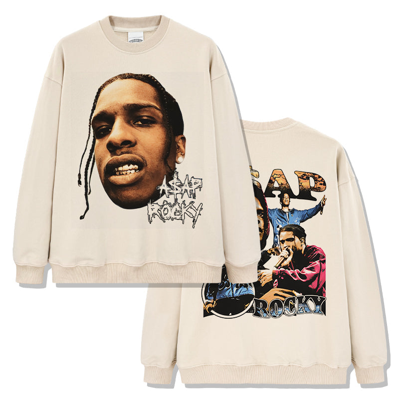 A$AP Rocky By Travis Scott Sweatshirt