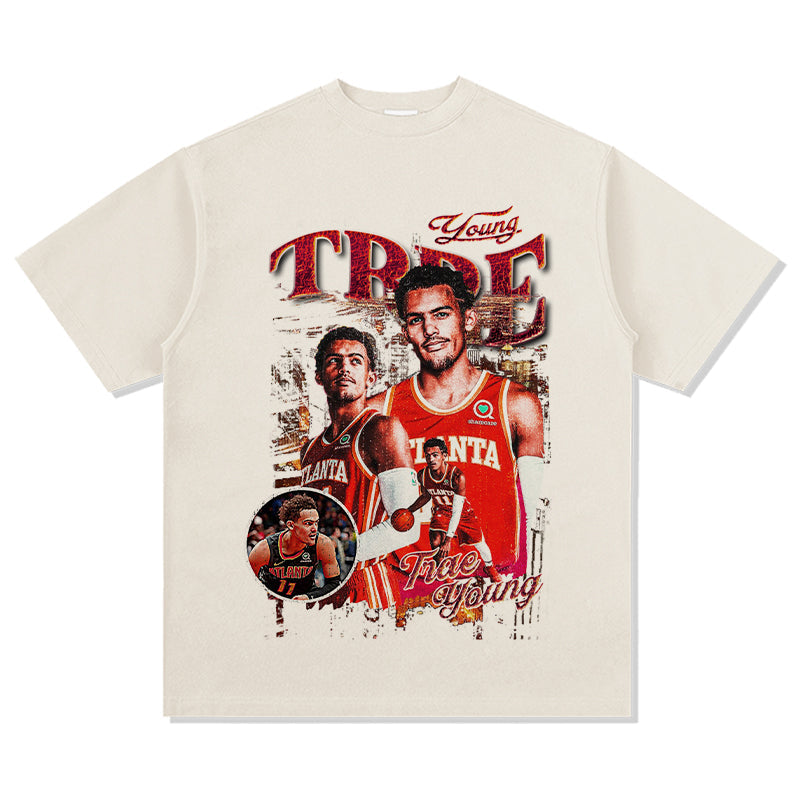 Trae Young TEE NBA