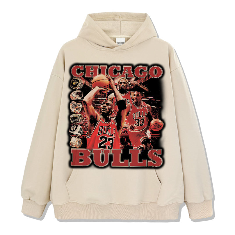 Chicago Bulls HOODIE NBA 2024