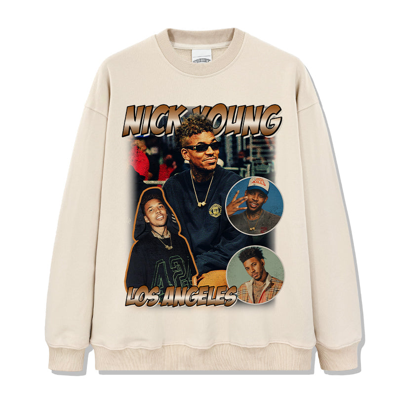 Nick Young Sweatshirt NBA