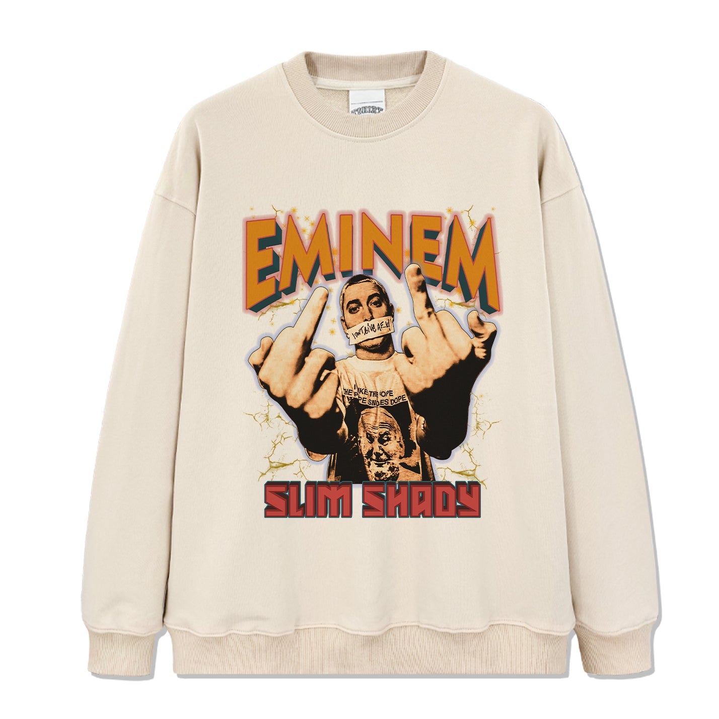 Slim Shady By Eminem Houdini Sweatshirt