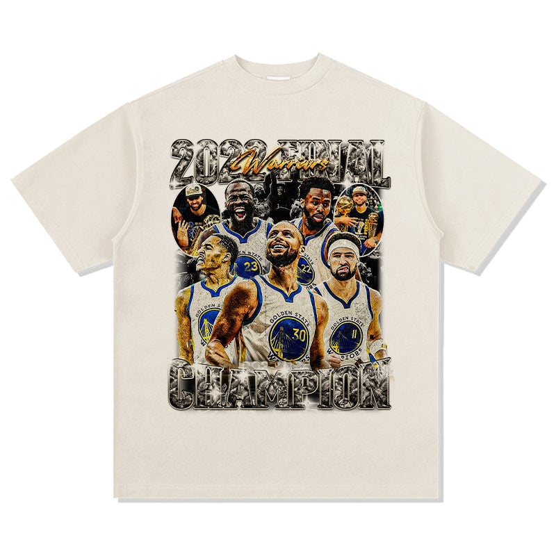 Warriors Championship TEE NBA