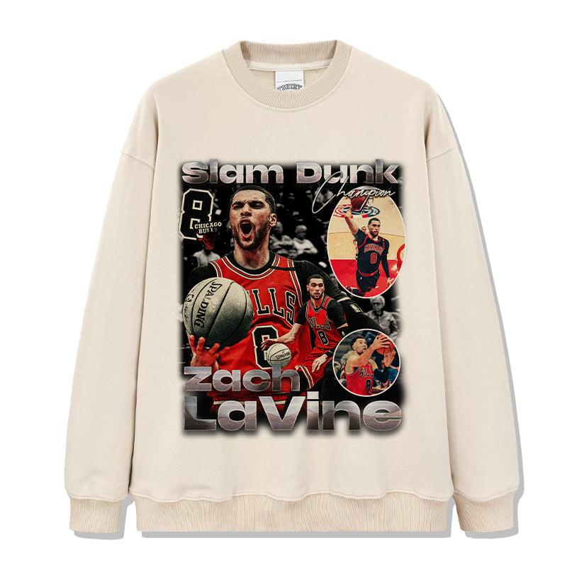 Zach Lavine Sweatshirt NBA