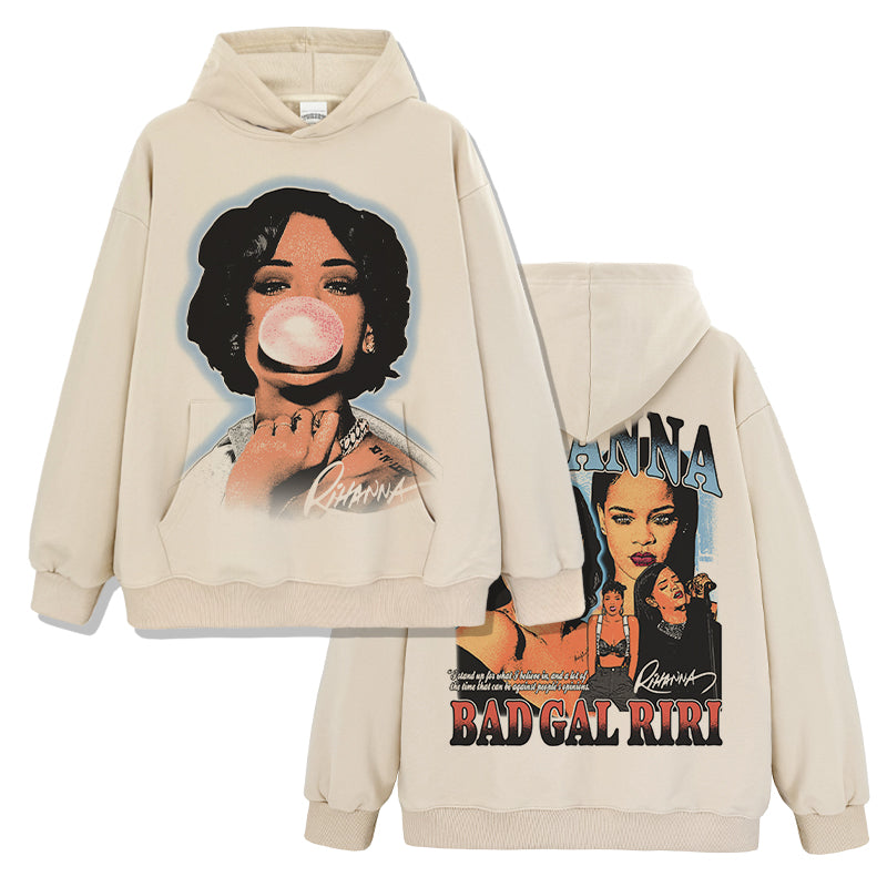 Bad Gal Riri by Rihanna signature Hoodie