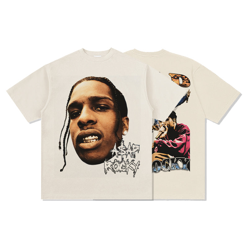 A$AP Rocky By Travis Scott TEE