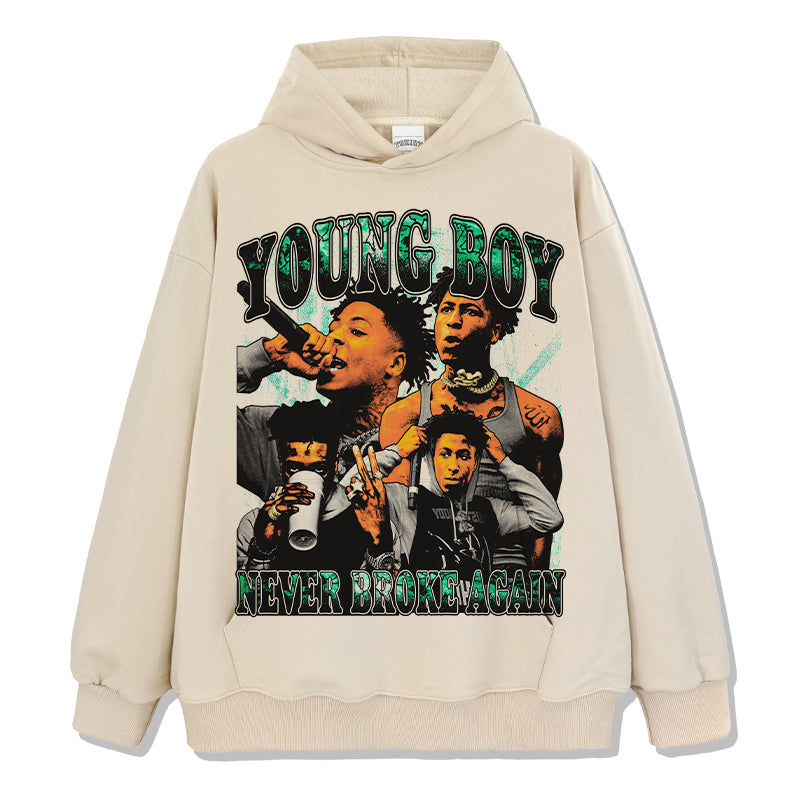 Never Broke Again By YoungBoy Hoodie