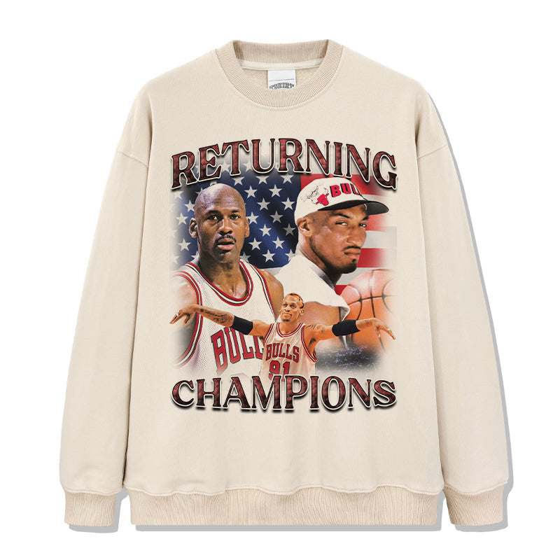 Scottie Pippen Sweatshirt NBA