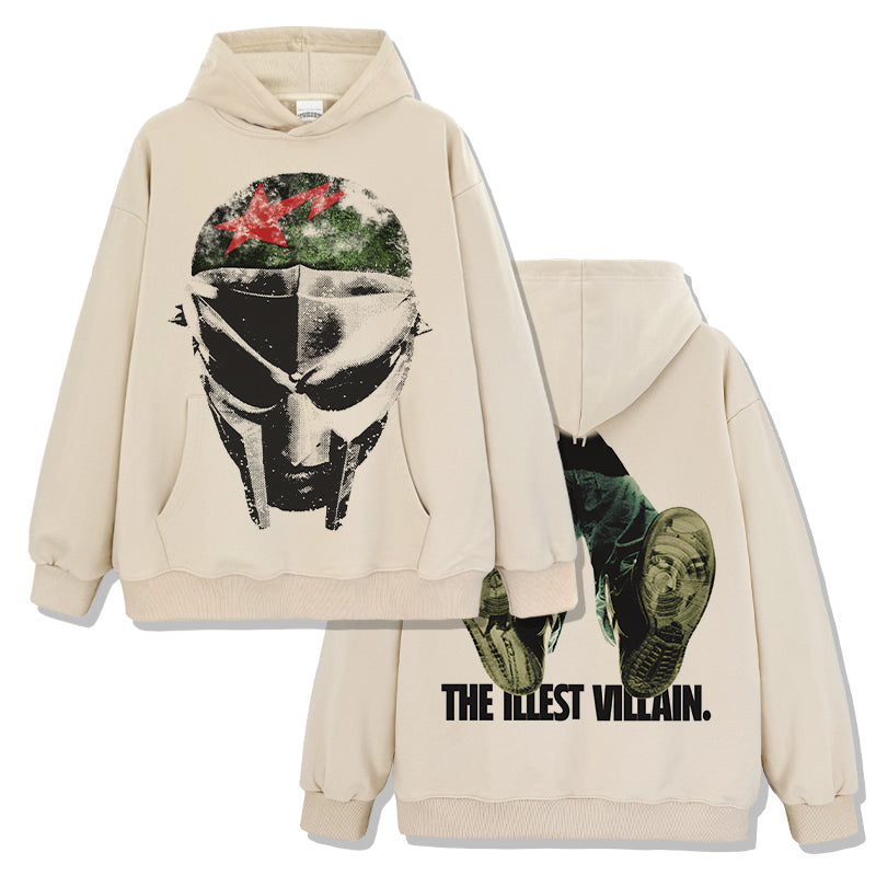 The Illest Villain By Mf Doom Hoodie