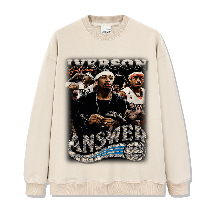 Allen Iverson Sweatshirt NBA