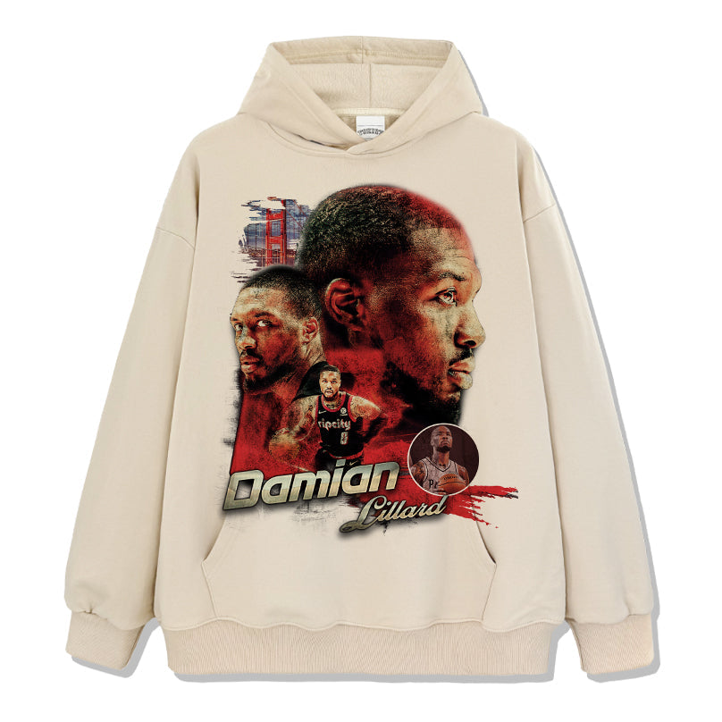 Damian Cillard HOODIE NBA