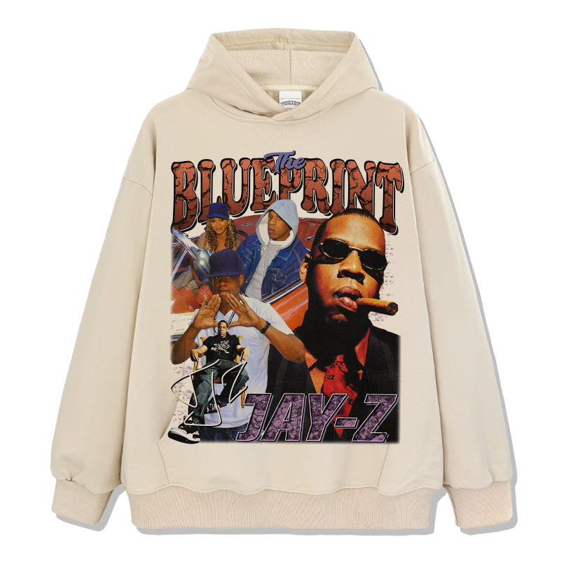 The Blueprint By Jay-z Hoodie