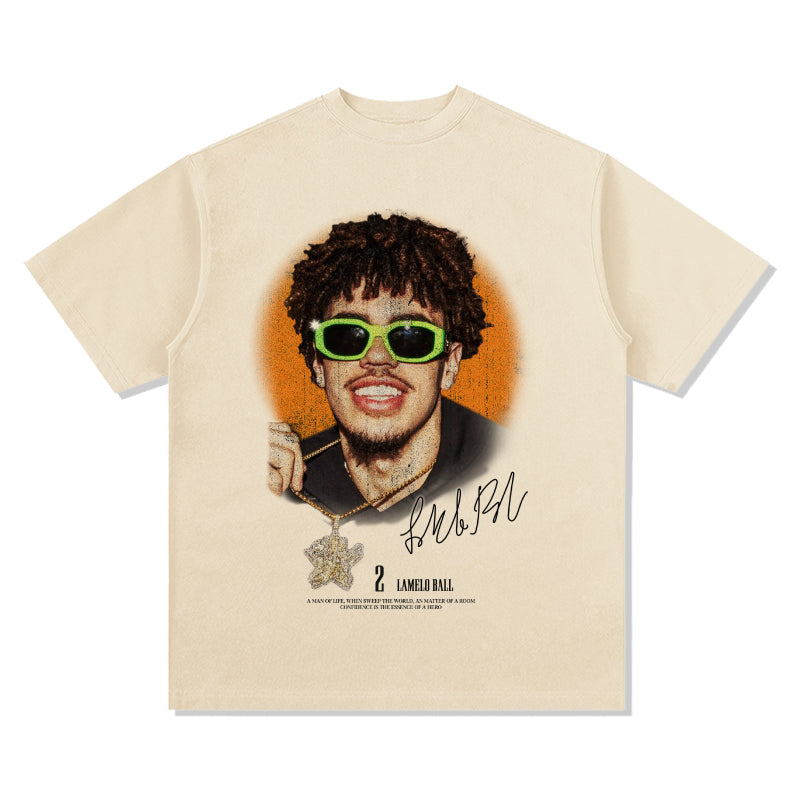 LaMelo Ball TEE NBA