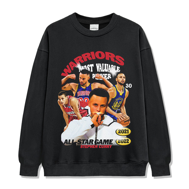 Stephen Curry Sweatshirt NBA 2024