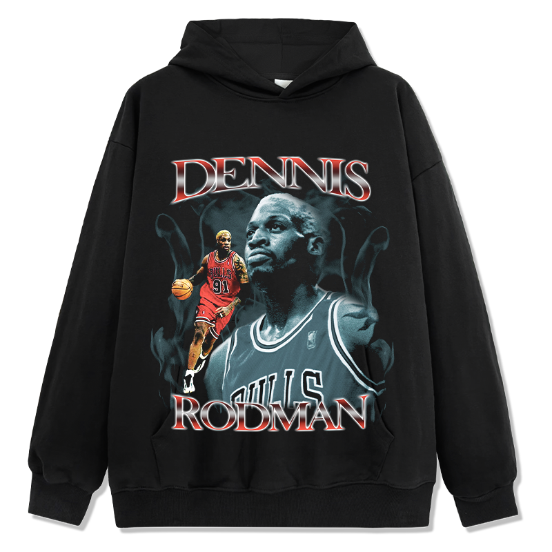 Dennis Rodman HOODIE NBA