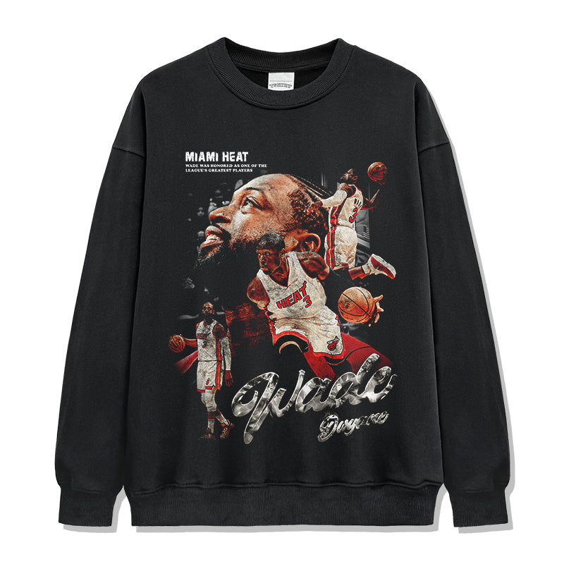 Dwyane Wade Sweatshirt NBA