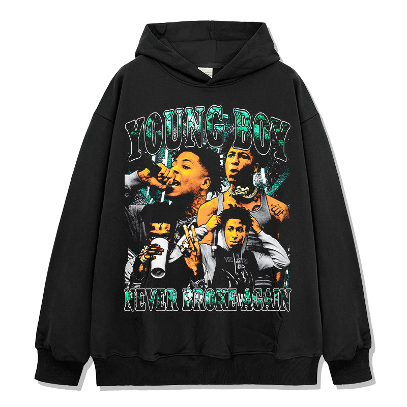 Never Broke Again By YoungBoy Hoodie