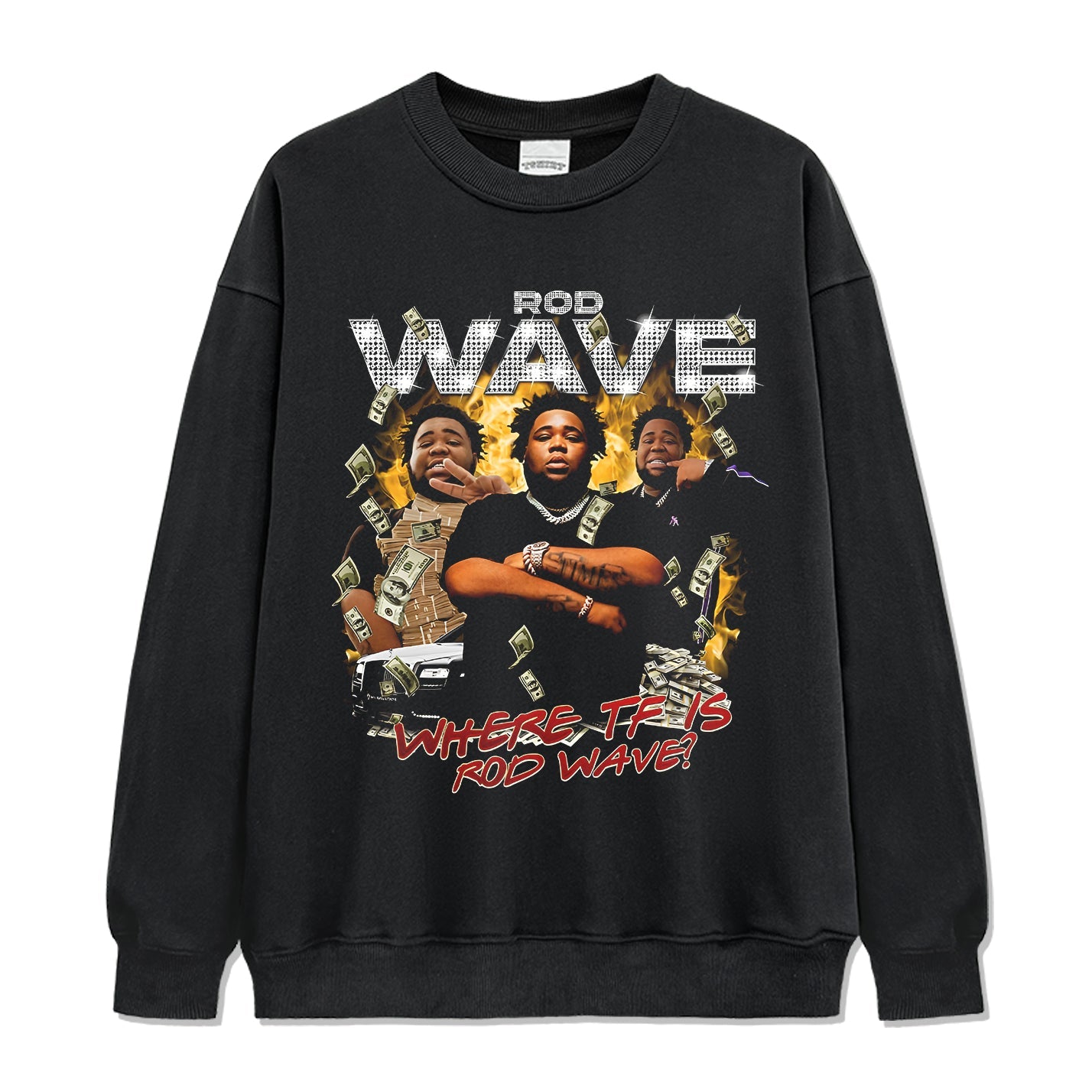 Rod Wave Sweatshirt