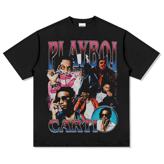 Jordan Terrell Carter By Playboi Carti Tee