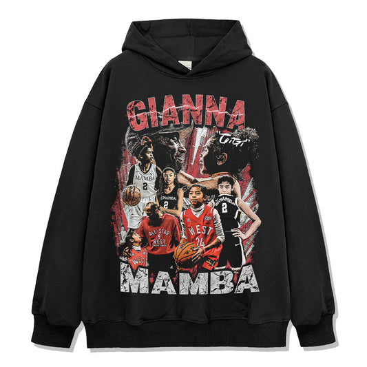 Gianna Mamba HOODIE NBA