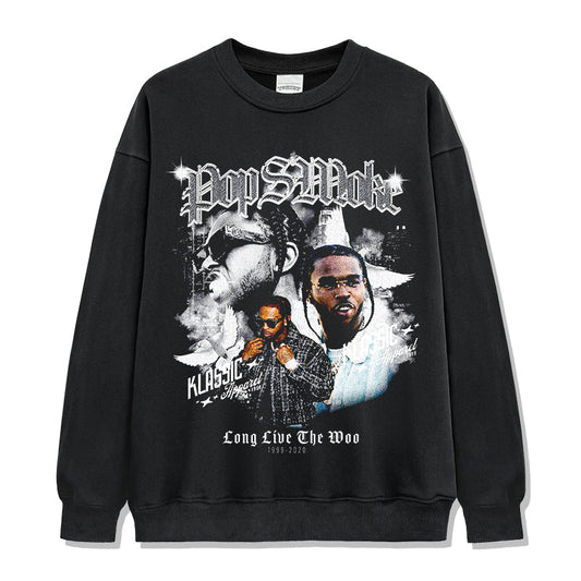 long live the woo By Pop Smoke Sweatshirt