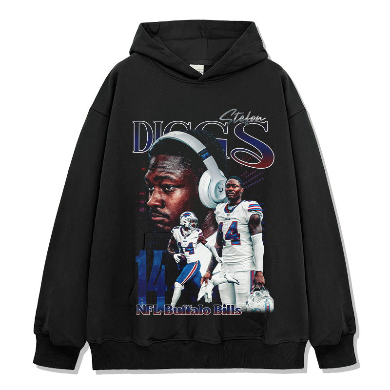 Stefon Diggs HOODIE NBA