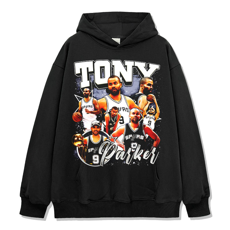 Tony Parker HOODIE NBA