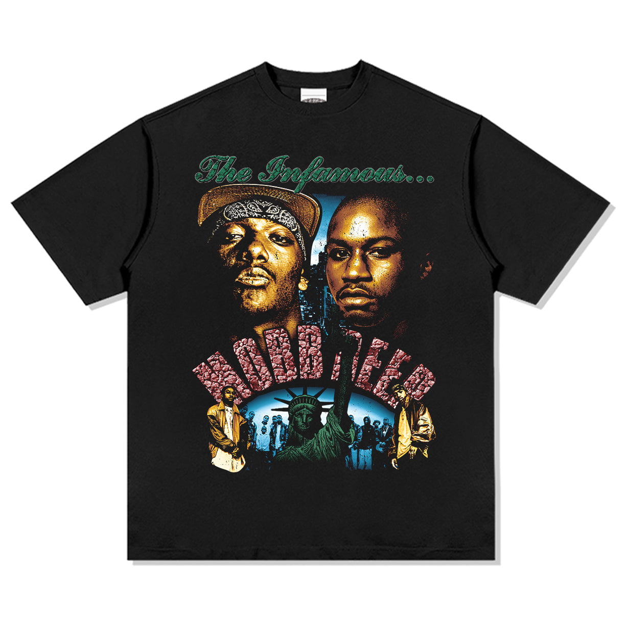 The Infamous By Mobb Deep TEE