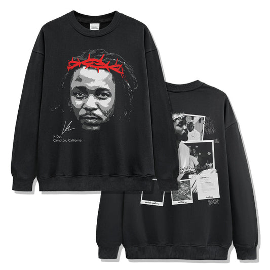 king kunta by Kendrick Lamar signature Sweatshirt