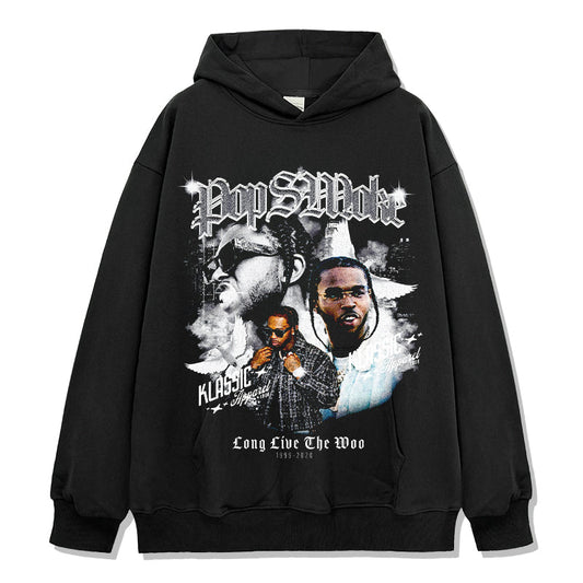 long live the woo By Pop Smoke HOODIE