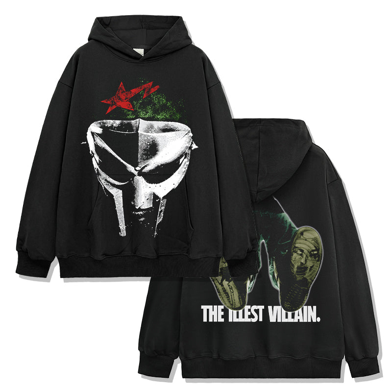 The Illest Villain By Mf Doom Hoodie