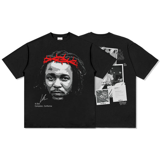 king kunta by Kendrick Lamar signature Tee