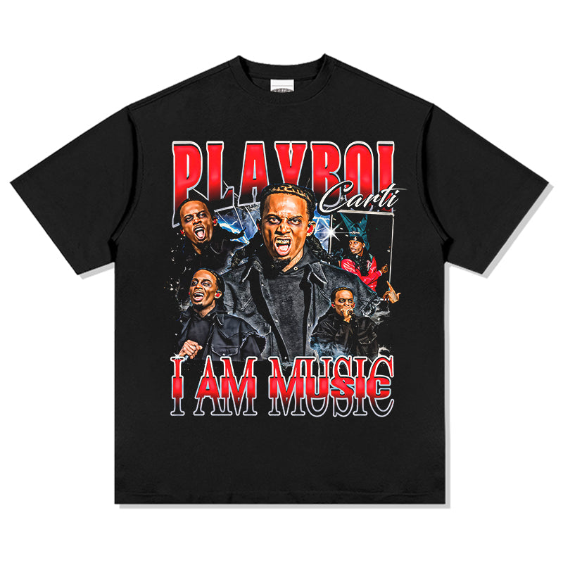 I AM MUSIC By Playboi Carti TEE