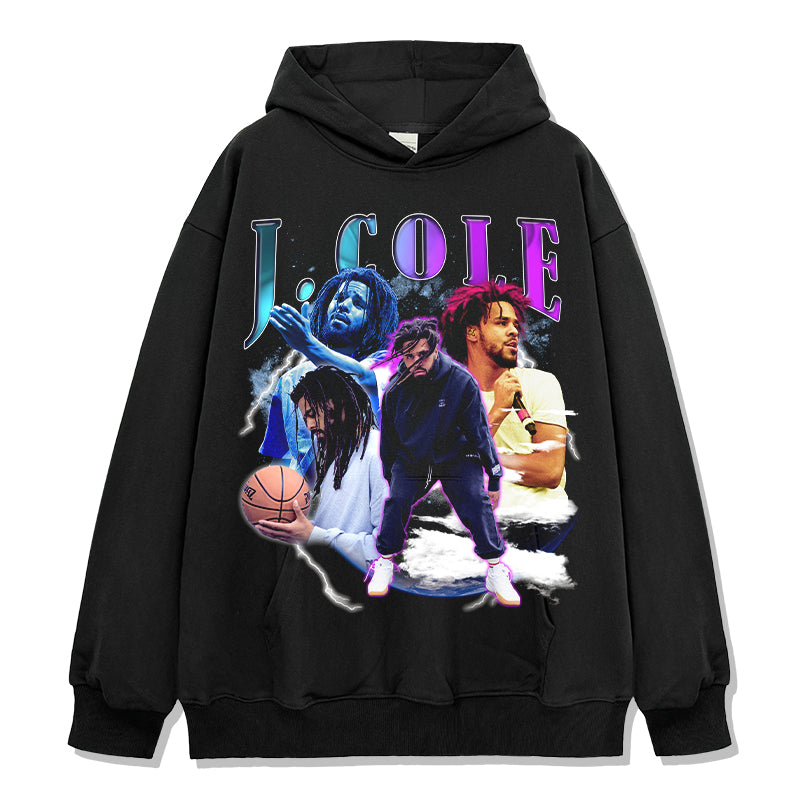 J Cole Basketball HOODIE