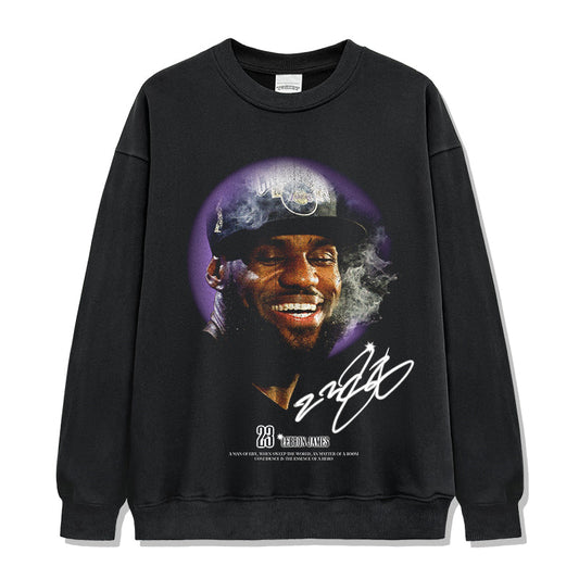 LeBron James Sweatshirt NBA