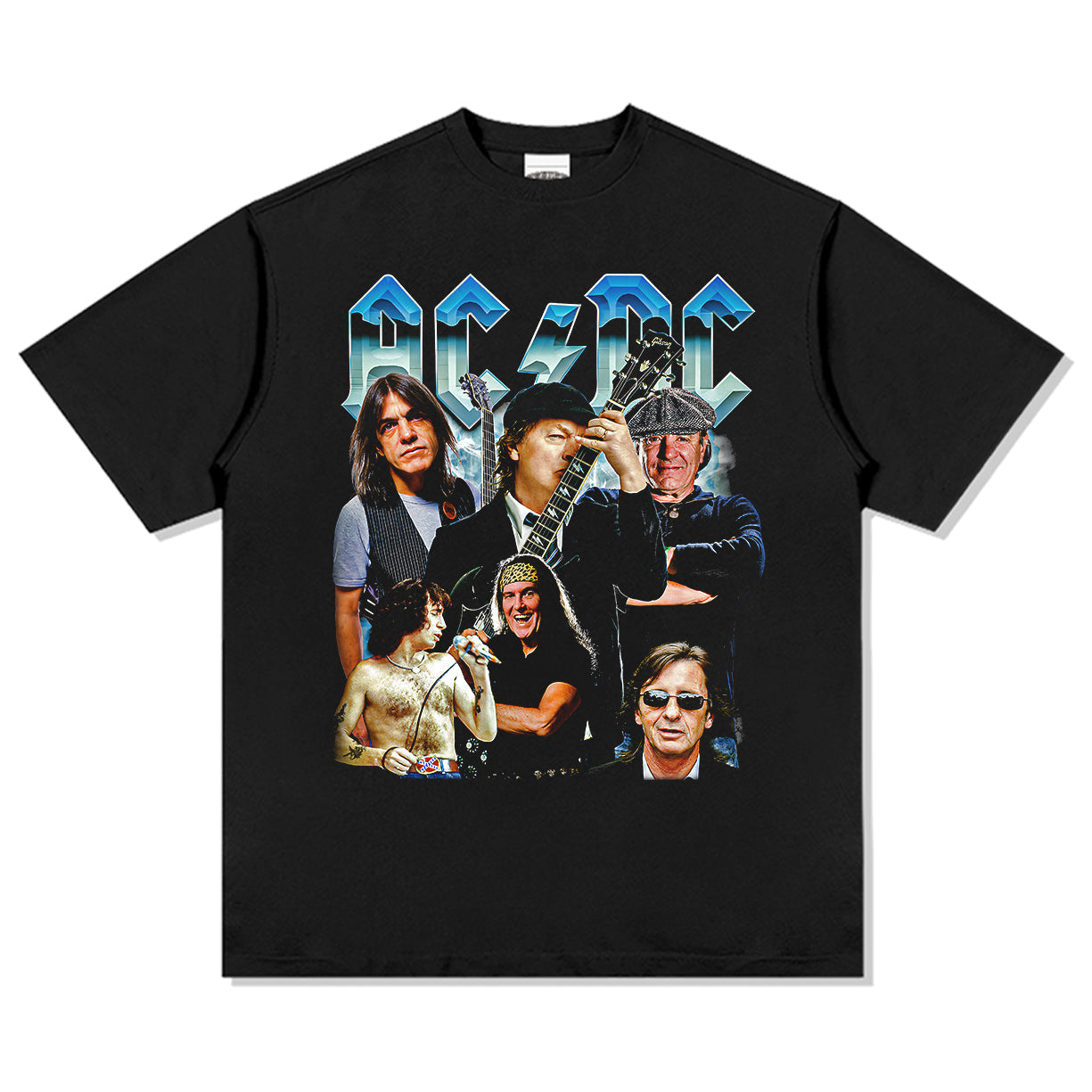 AC DC TEE