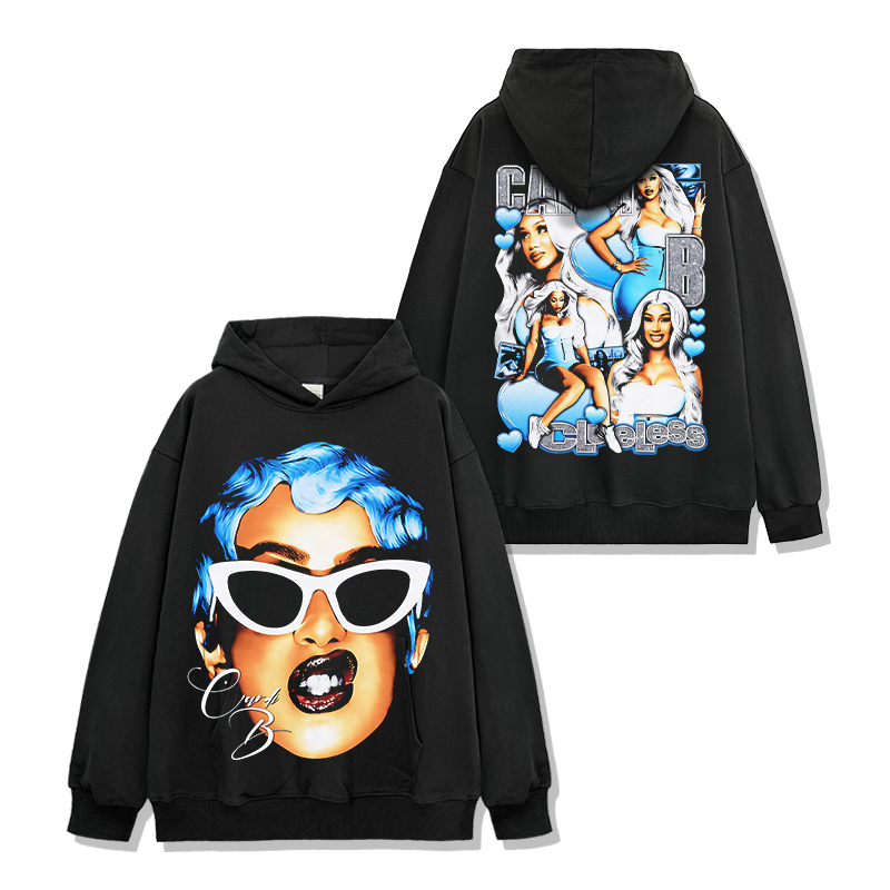 Cardi B Signature HOODIE