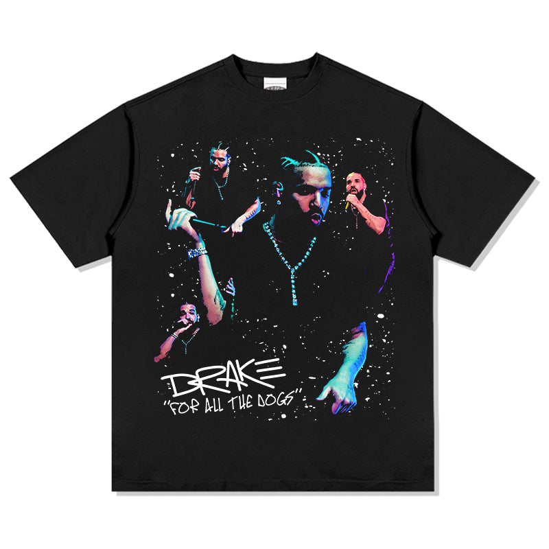 For All the Dogs By Drake TEE