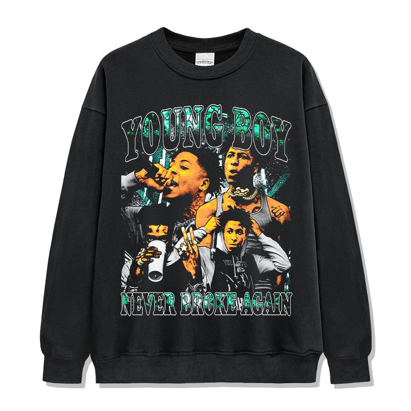 Never Broke Again By YoungBoy Sweatshirt