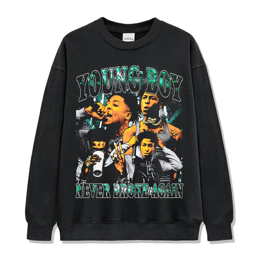 Never Broke Again By YoungBoy Sweatshirt