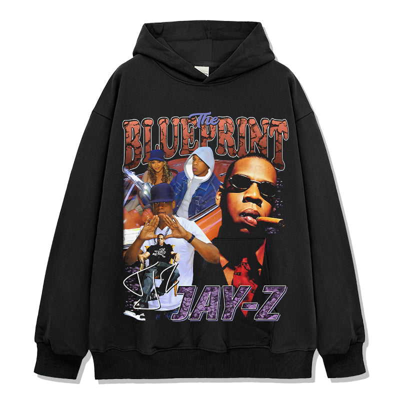 The Blueprint By Jay-z Hoodie