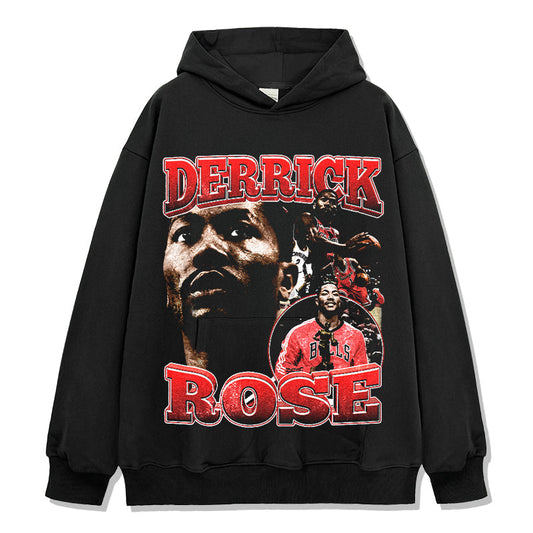 DERRICK ROSE HOODIE NBA