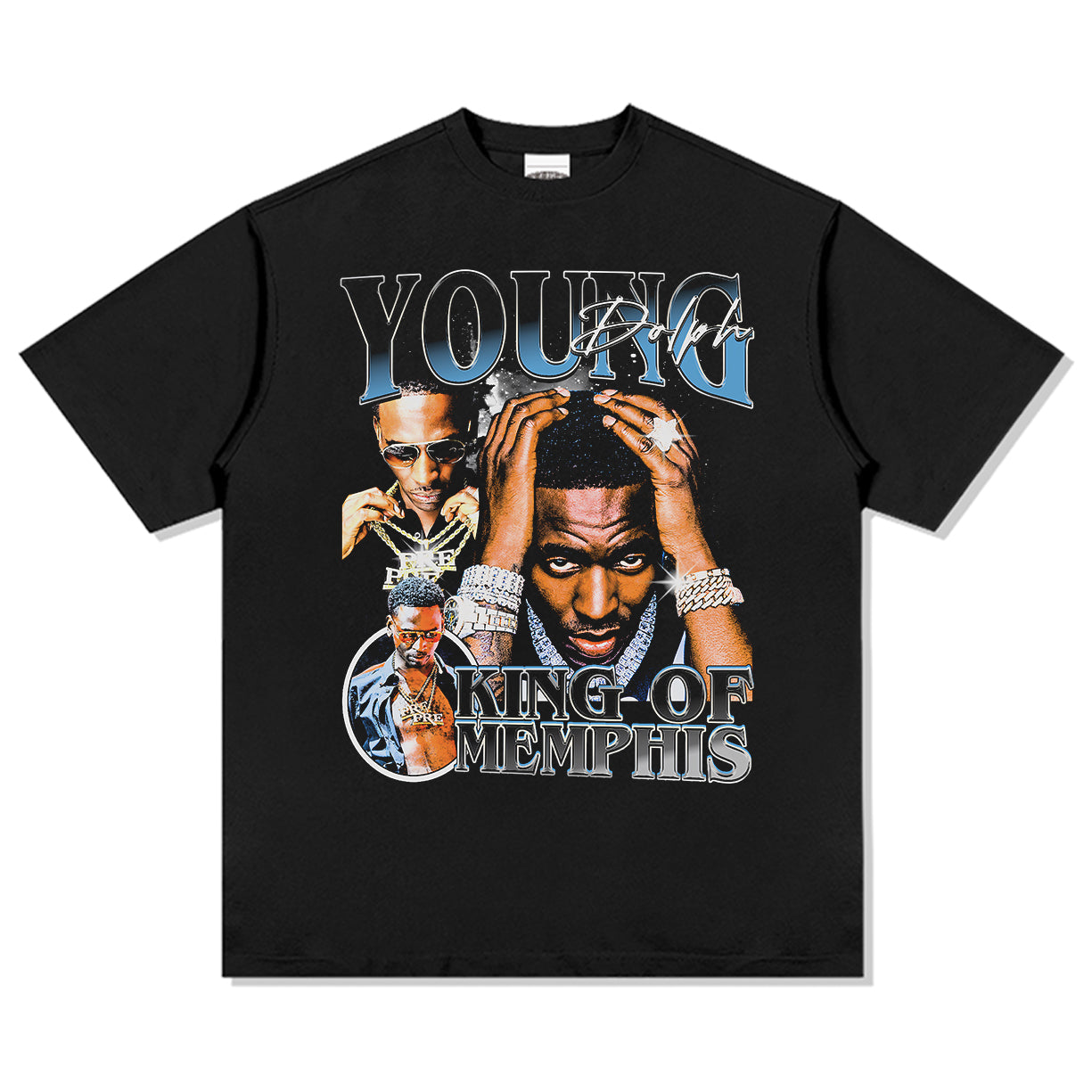 King Of Memphis By Young Dolph Tee