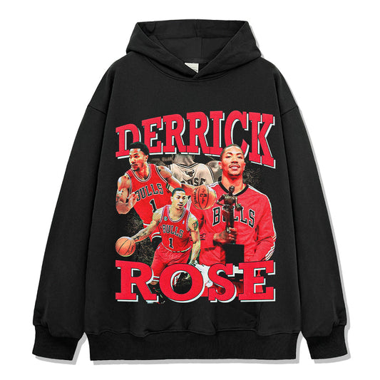 Derrick Rose HOODIE NBA 2024