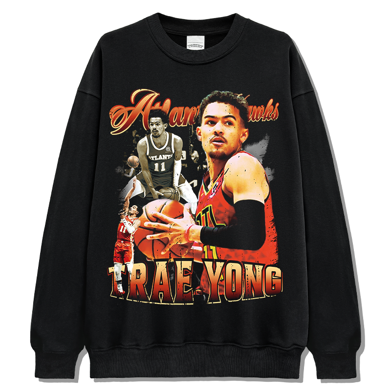 Trae Young Sweatshirt NBA