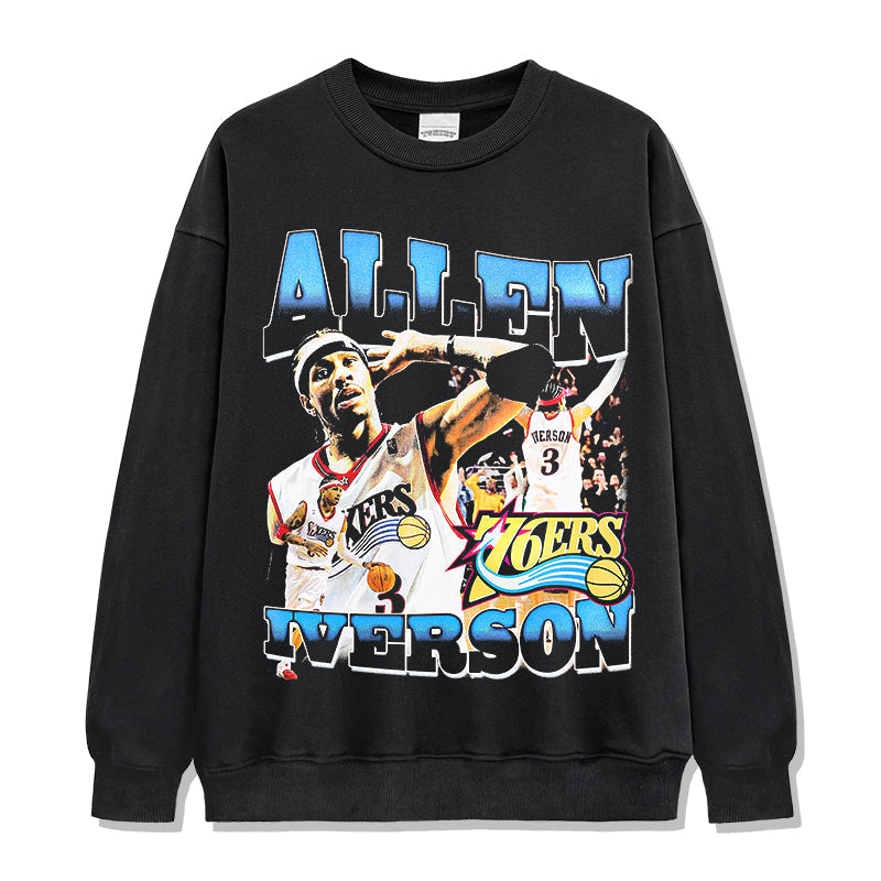 Allen Iverson Sweatshirt NBA